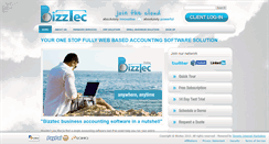 Desktop Screenshot of bizztec.com